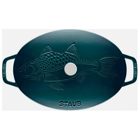 Staub（ストウブ） フィッシュシグネチャー オーバルホットプレート