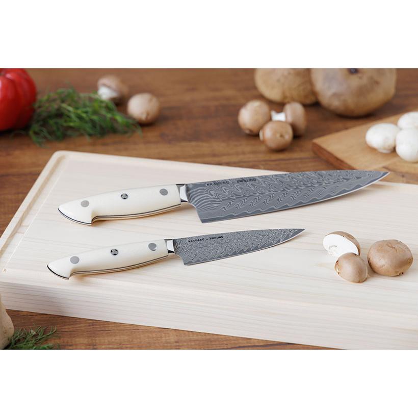 ボブ・クレーマー キュミュラス パーリングナイフ 10cm : ZWILLING