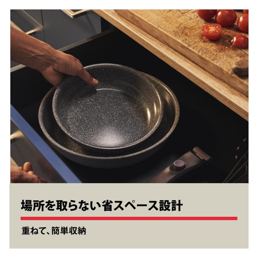 BALLARINI（バッラリーニ） ヴィンチ 3Pセット（24cm・28cm