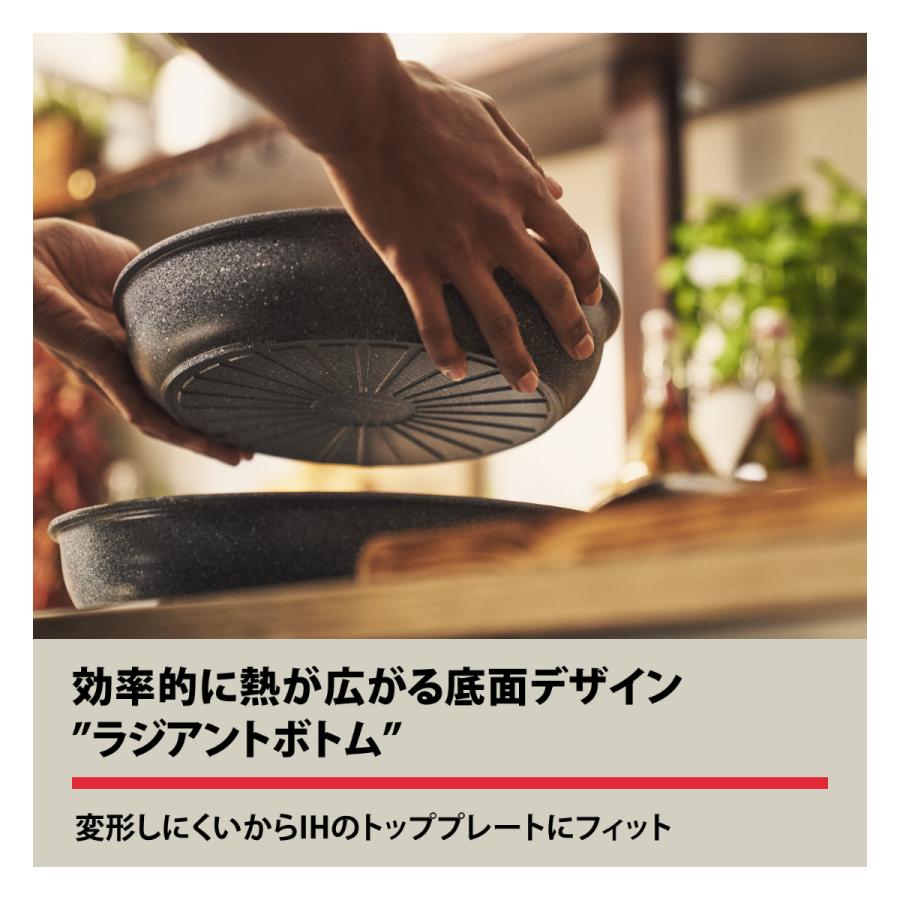 BALLARINI（バッラリーニ） ヴィンチ 3Pセット（24cm・28cm