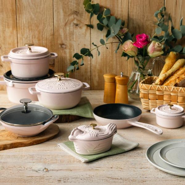 Wa-NABE 【公式ショップ・数量限定】ストウブ S 16cm ソルベローズ