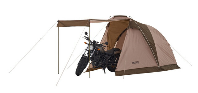 LOGOS Tradcanvas ツーリングドゥーブル・SOLO-BA アウトドア