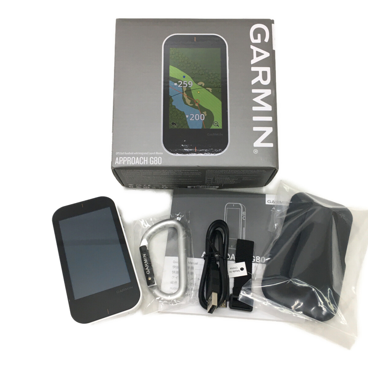 GARMIN ガーミン Approach G80 Approach ゴルフ GPSナビ - 最安値