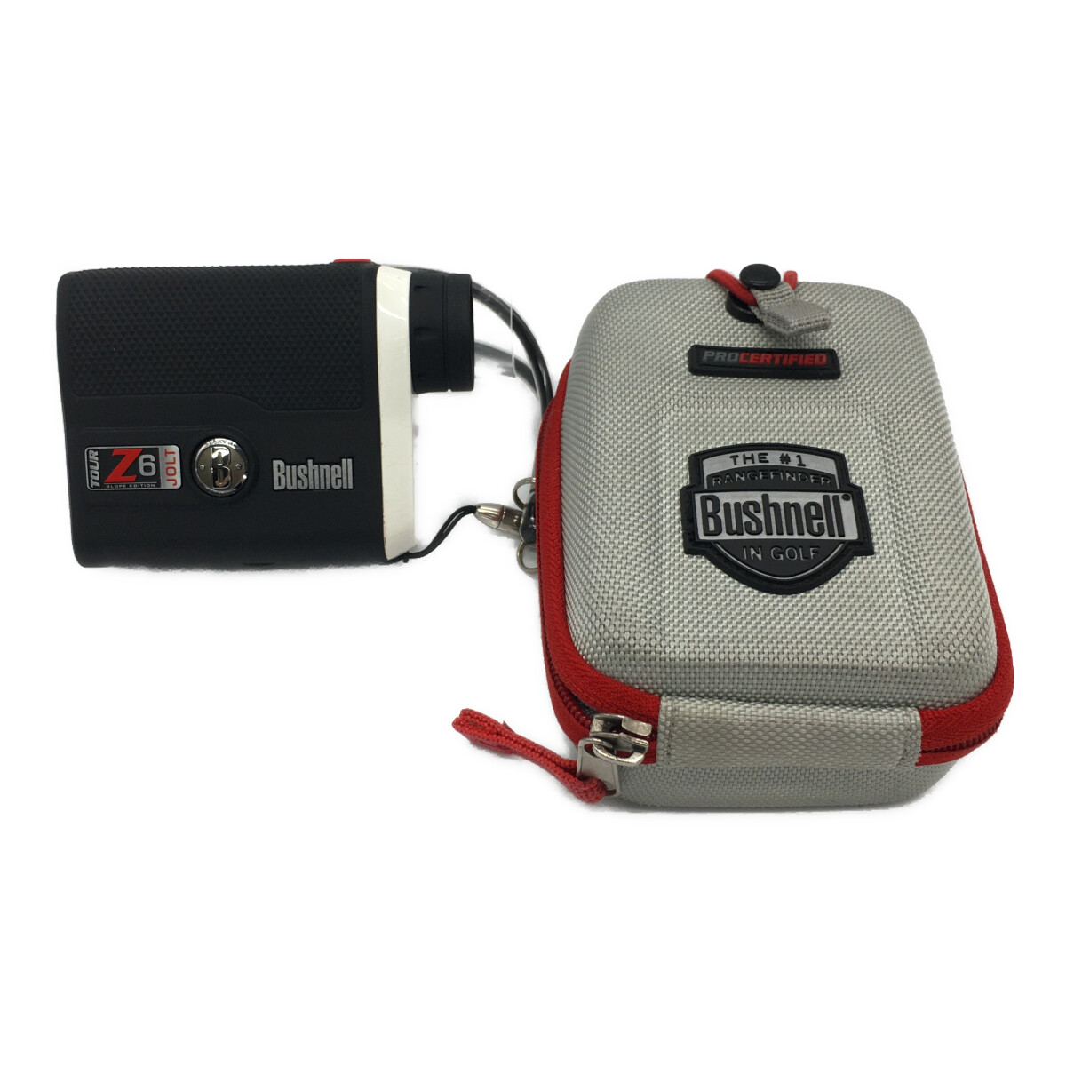 Bushnell ピンシーカー スロープ ツアー Z6 ジョルト レーザー距離計