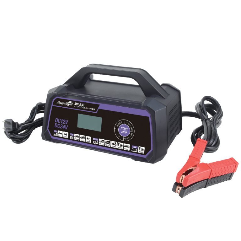 ACDelco ACDelco 12ボルト全自動バッテリーチャージャー AD-2002