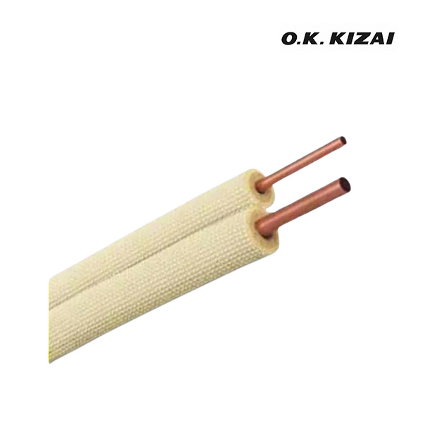 オーケー器材 ペアコイル 2分3分 3種対応 20m K-HP23E9 エアコン部品