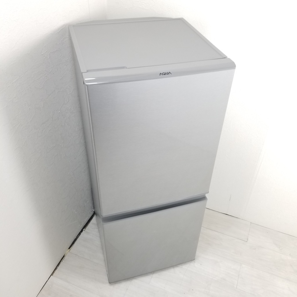 AQUA AQR-J13K-S（シルバー） 冷蔵庫 - 最安値・価格比較 - Yahoo