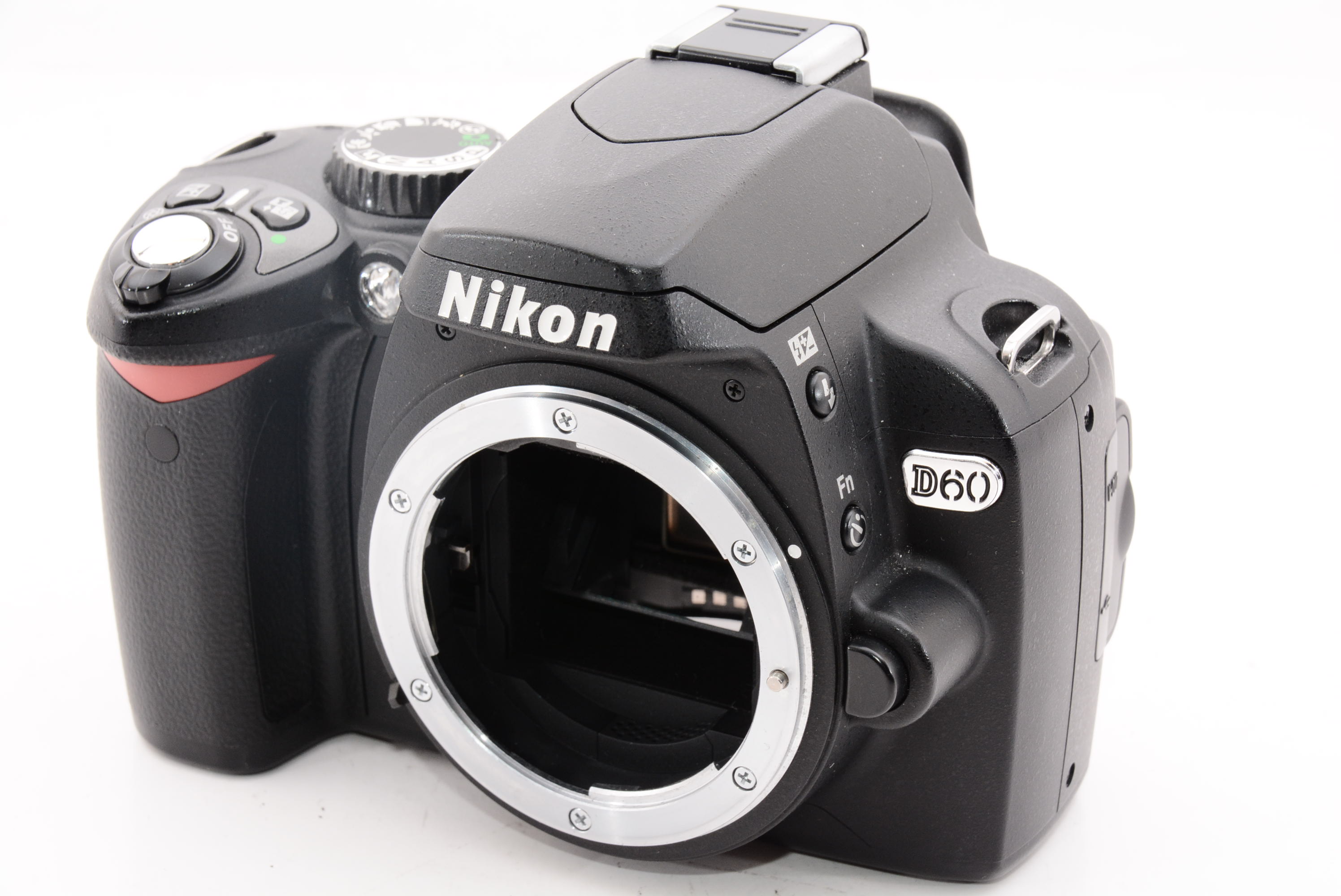 ニコン ニコンDシリーズ D60 ダブルズームキット デジタル一眼レフ