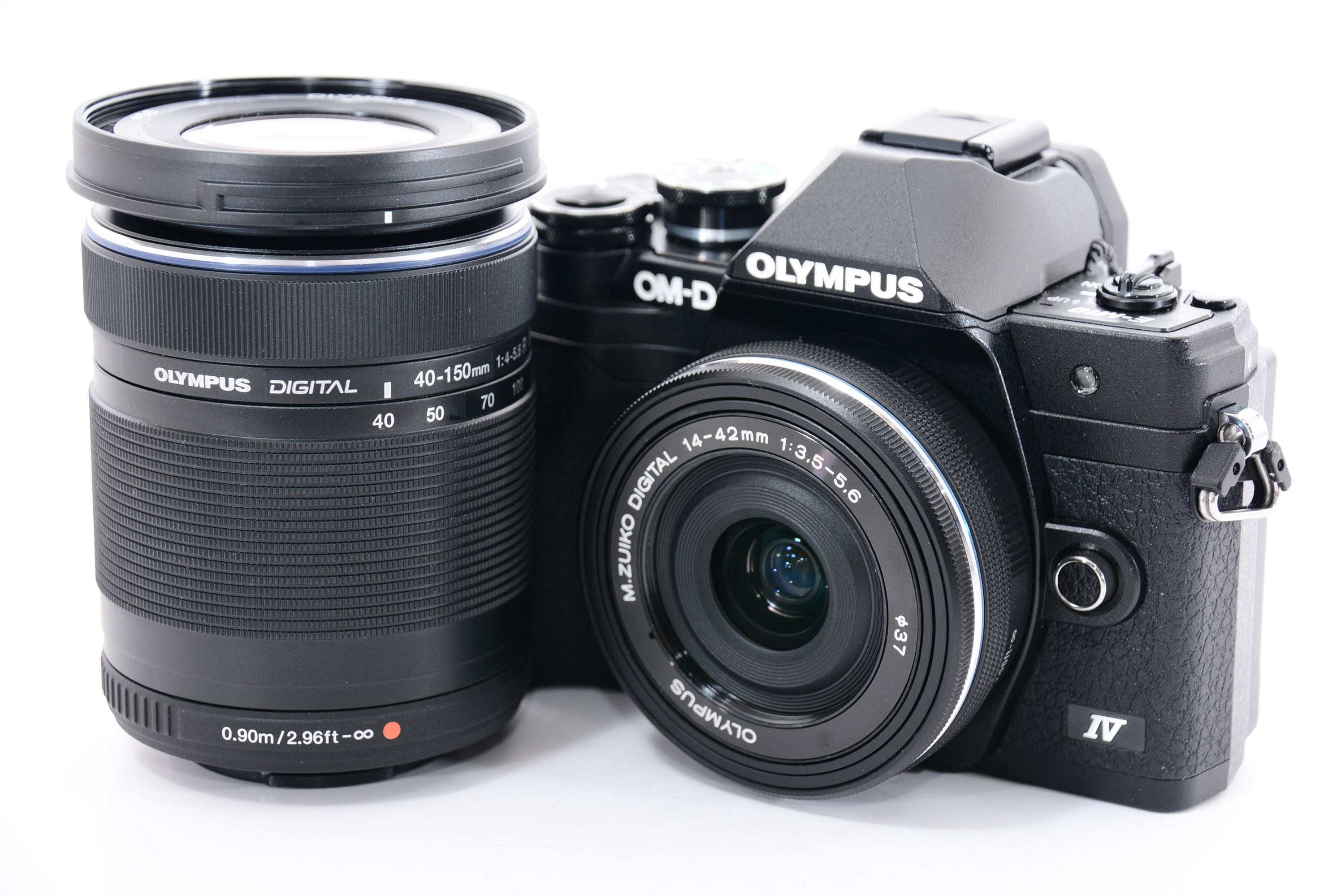 オリンパス OLYMPUS OM-D E-M10 Mark IV EZダブルズームキットブラック