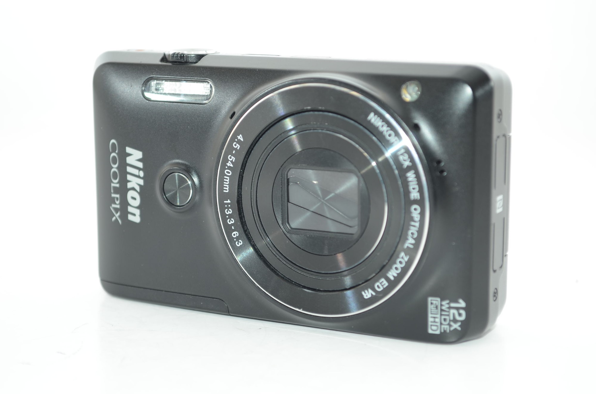 ニコン クールピクス COOLPIX S6900（リッチブラック） コンパクト