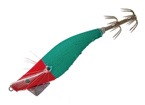 Gamakatsu スピードメタル エギドロッパー 1.8 #28 レッドイエロー