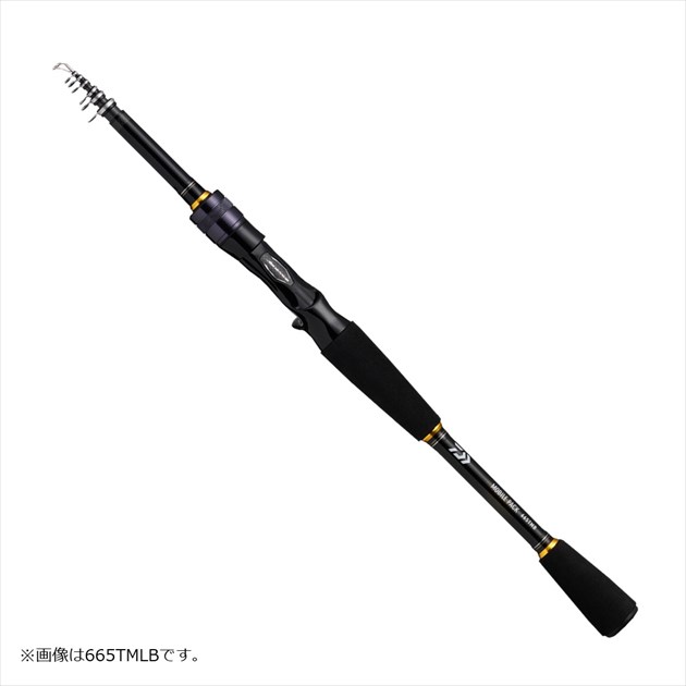 DAIWA（釣り） 22 ダイワ モバイルパック 646TUL 釣り ルアーロッド