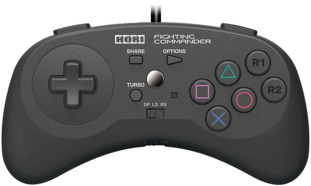 ホリ ファイティングコマンダー for PS4/PS3/PC PS4-044