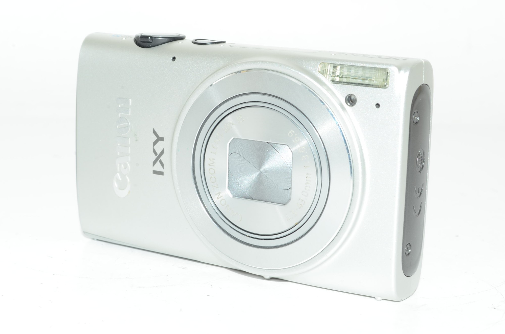 キヤノン イクシ IXY 620F（シルバー） コンパクトデジタルカメラ本体