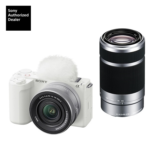 ソニー アルファ α6000 ダブルズームレンズキット ILCE-6000Y/W