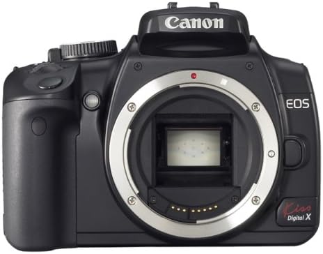 キヤノン EOS Kiss デジタル X ダブルズームレンズキット（ブラック