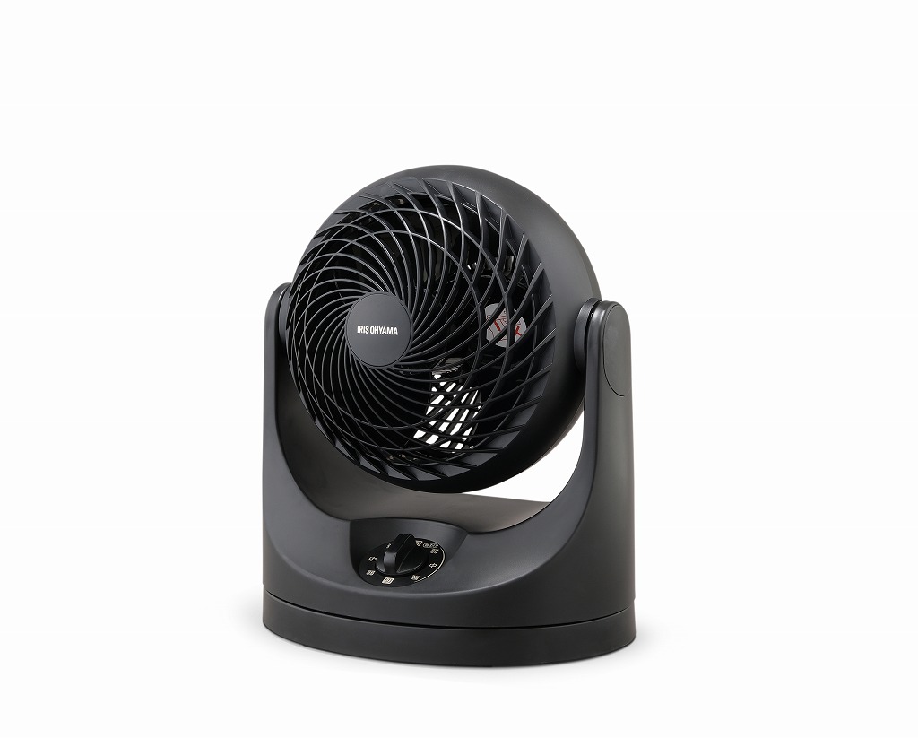 IRIS OHYAMA サーキュレーター扇風機 15cm STF-DC152T-W ホワイト