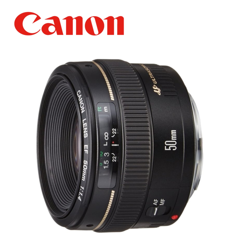 キヤノン EFレンズ EF50mm F1.4 USM 交換レンズ - 最安値・価格比較