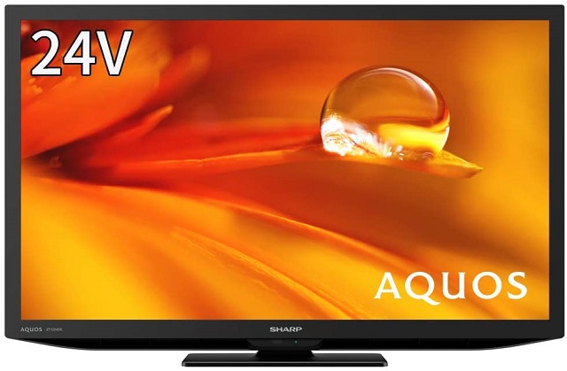 SHARP AQUOS 2T-C22DE-B（ブラック） AQUOS 液晶テレビ、薄型テレビ
