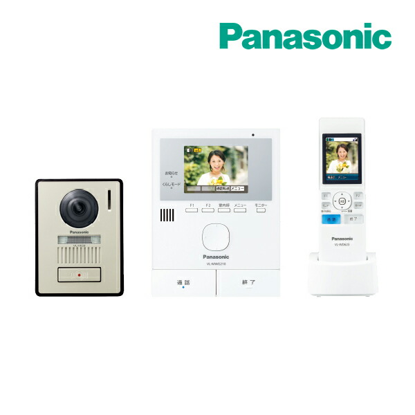 Panasonic Panasonic テレビドアホン VL-SV19K インターホン - 最安値