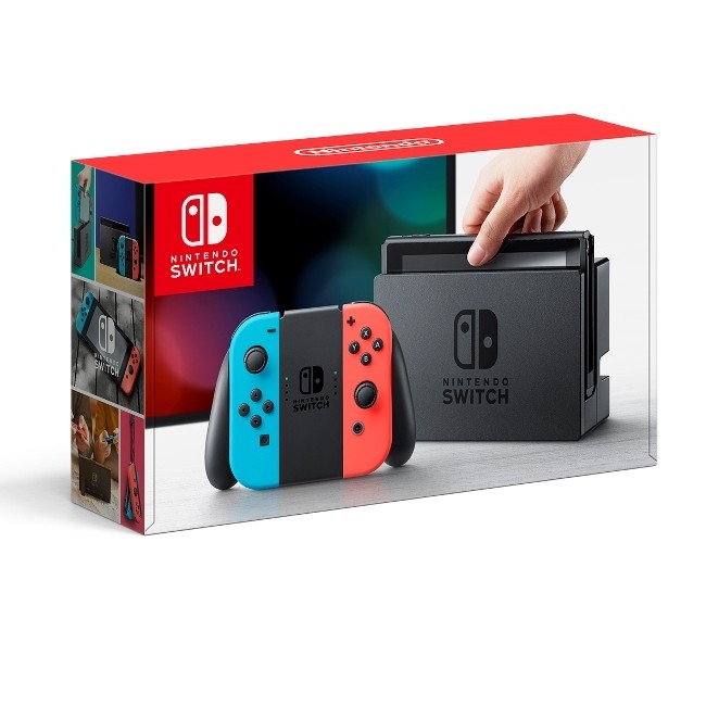 任天堂 Nintendo Switch Joy-Con（L）ネオンブルー/（R）ネオンレッド
