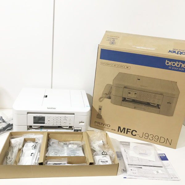 ブラザー工業 ブラザー PRIVIO MFC-J939DN （子機1台モデル） プリビオ
