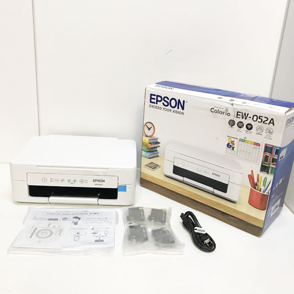 エプソン エプソン カラリオ EW-052A カラリオ インクジェット
