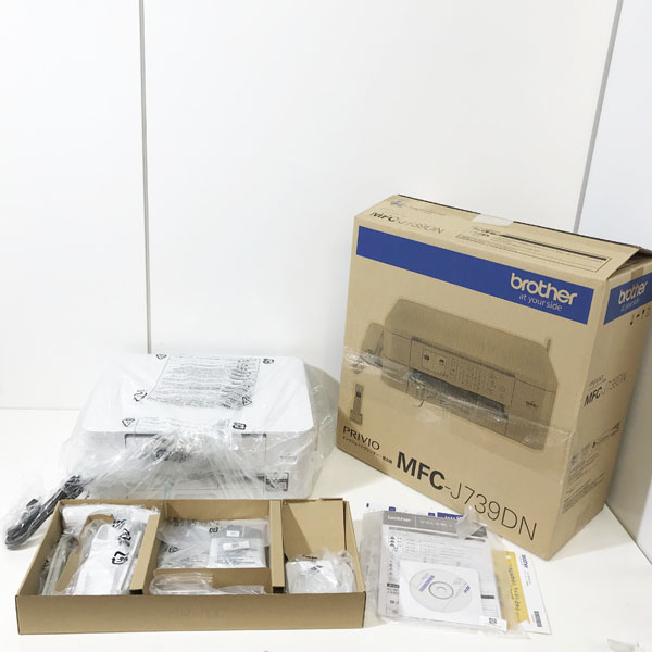 ブラザー工業 ブラザー PRIVIO MFC-J739DN （子機1台モデル） プリビオ