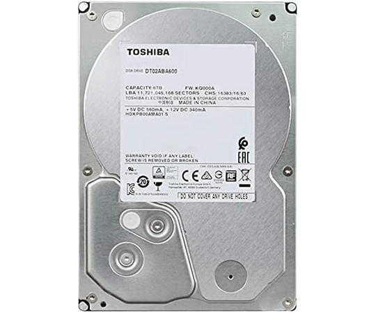 TOSHIBA DT02ABA600 内蔵型ハードディスクドライブ - 最安値・価格比較