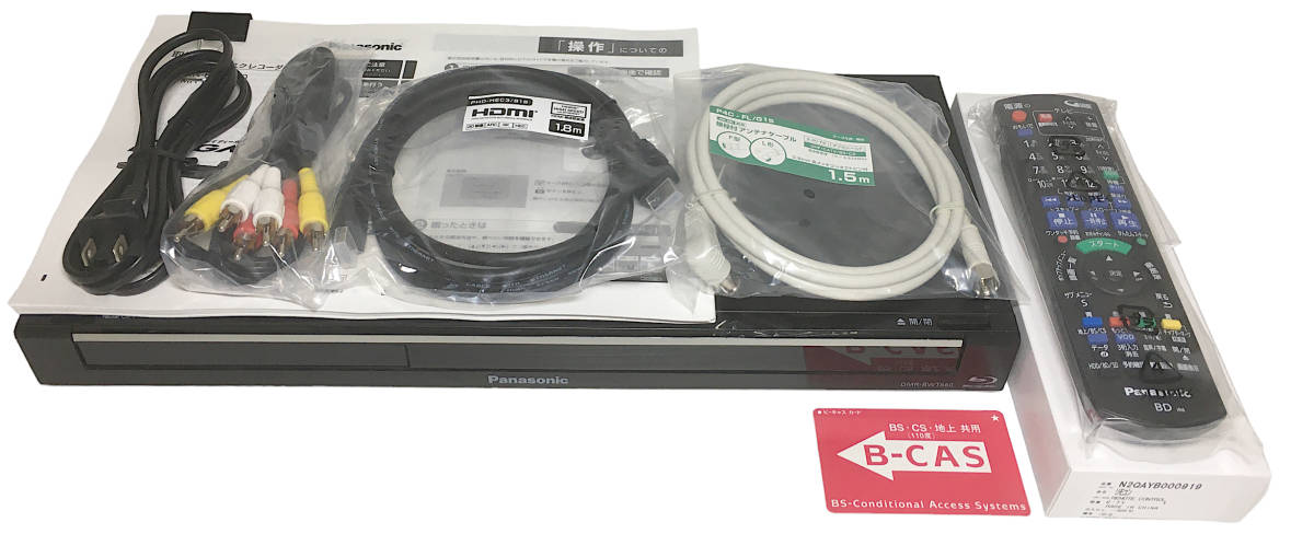 パナソニック DIGA DMR-BWT560-K（ブラック） ブルーレイ、DVD