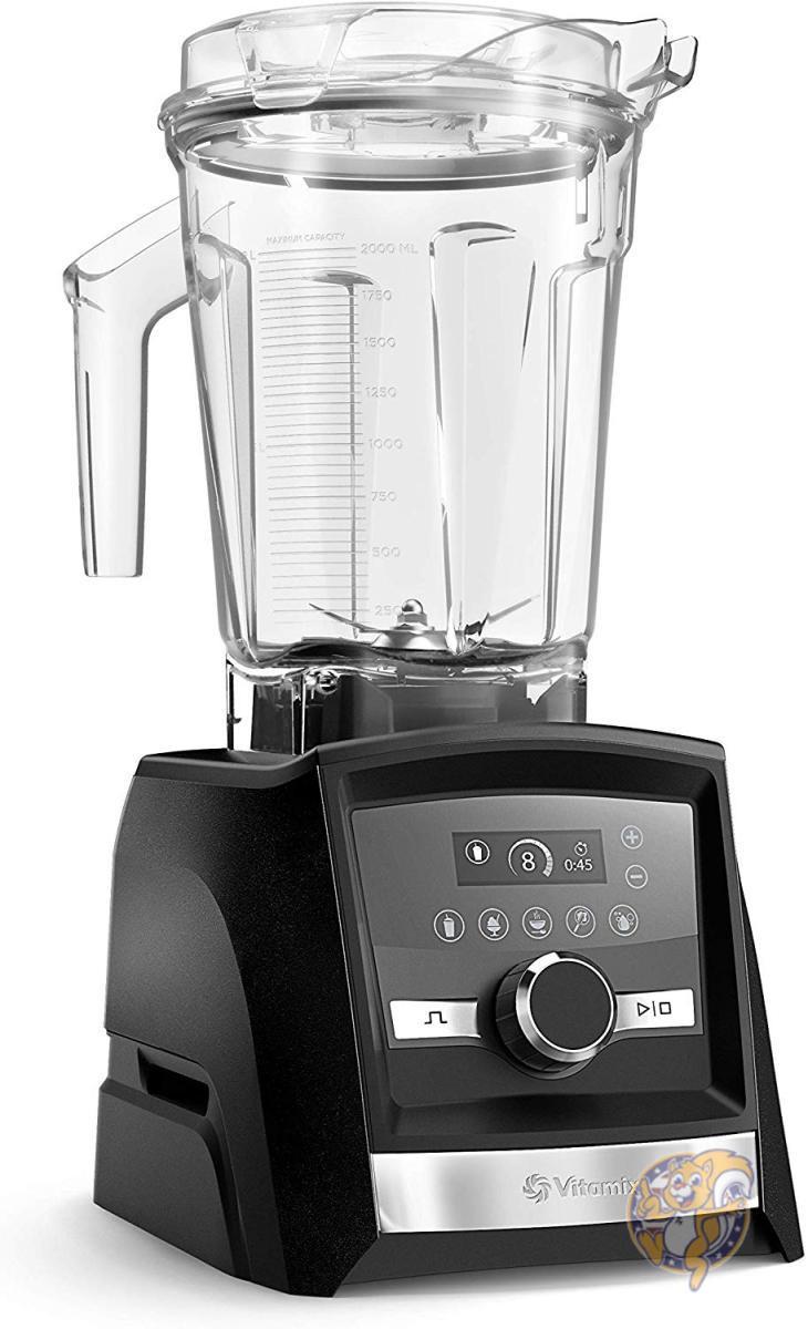 Vitamix ブレンダー A3500 （ブラッシュドステンレス） ジューサー