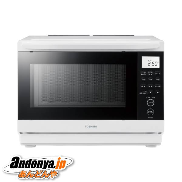 TOSHIBA 東芝 オーブンレンジ ER-T16（W） （ホワイト） 電子レンジ