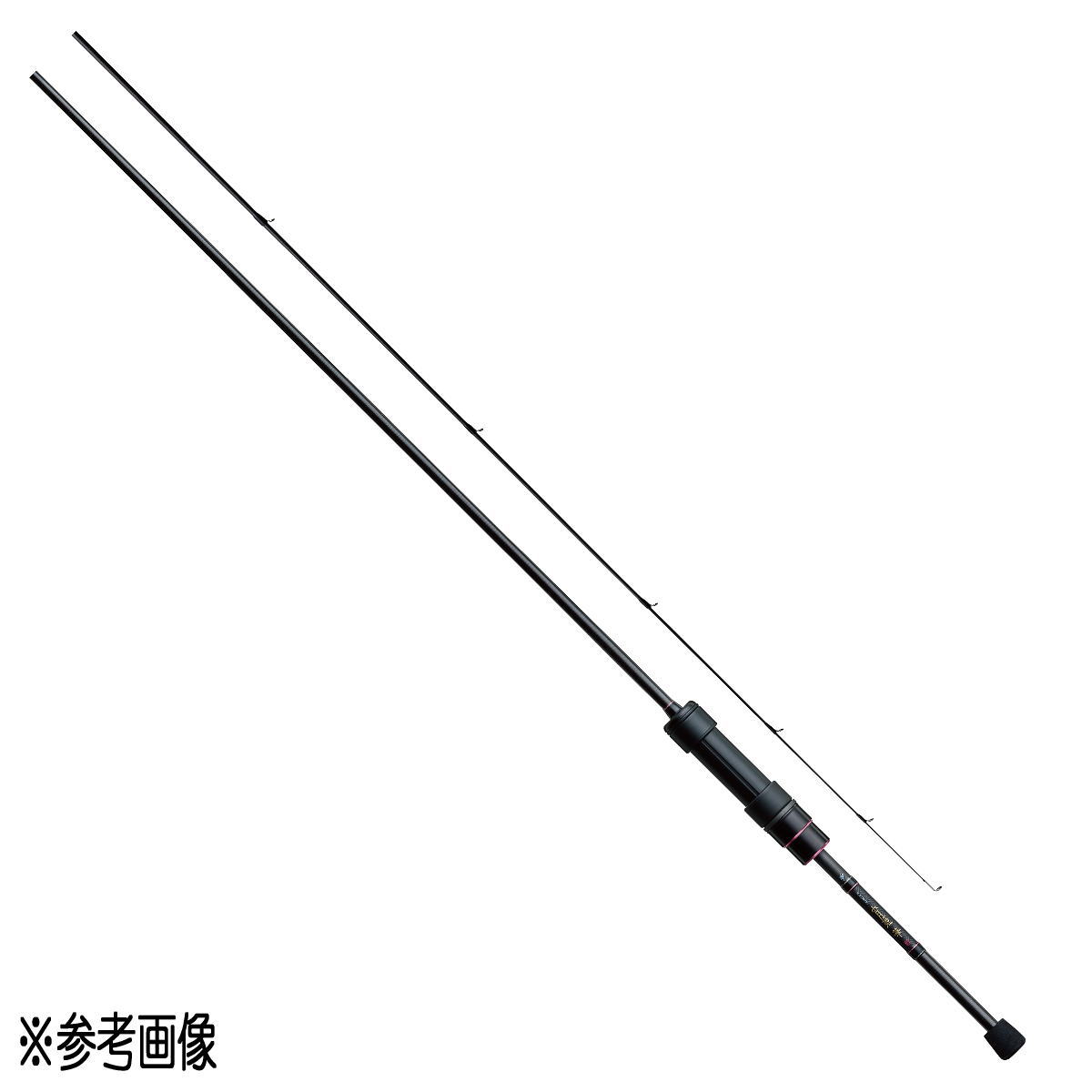 Gamakatsu ラグゼ 宵姫 爽 S53FL-solid LUXXE アジングロッド - 最安値