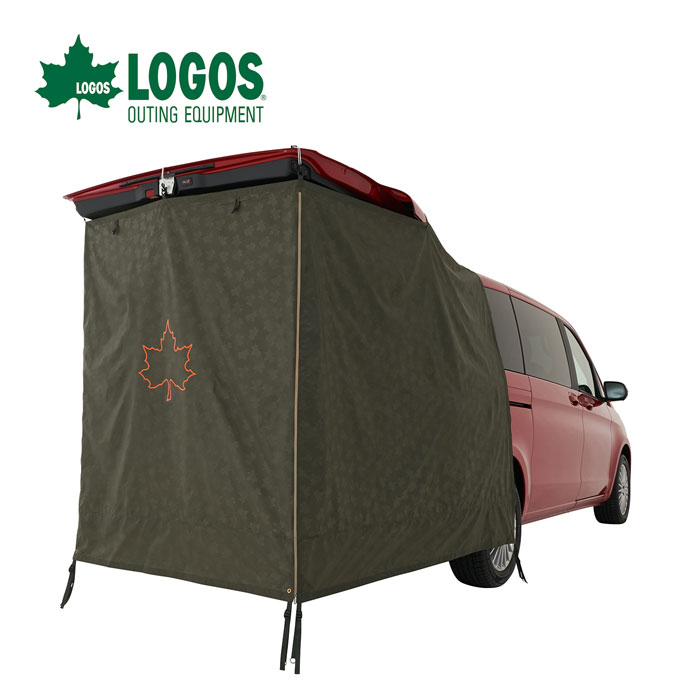 ヤック VISOA×LOGOS カージョイントタープ カーサイドタープ - 最安値