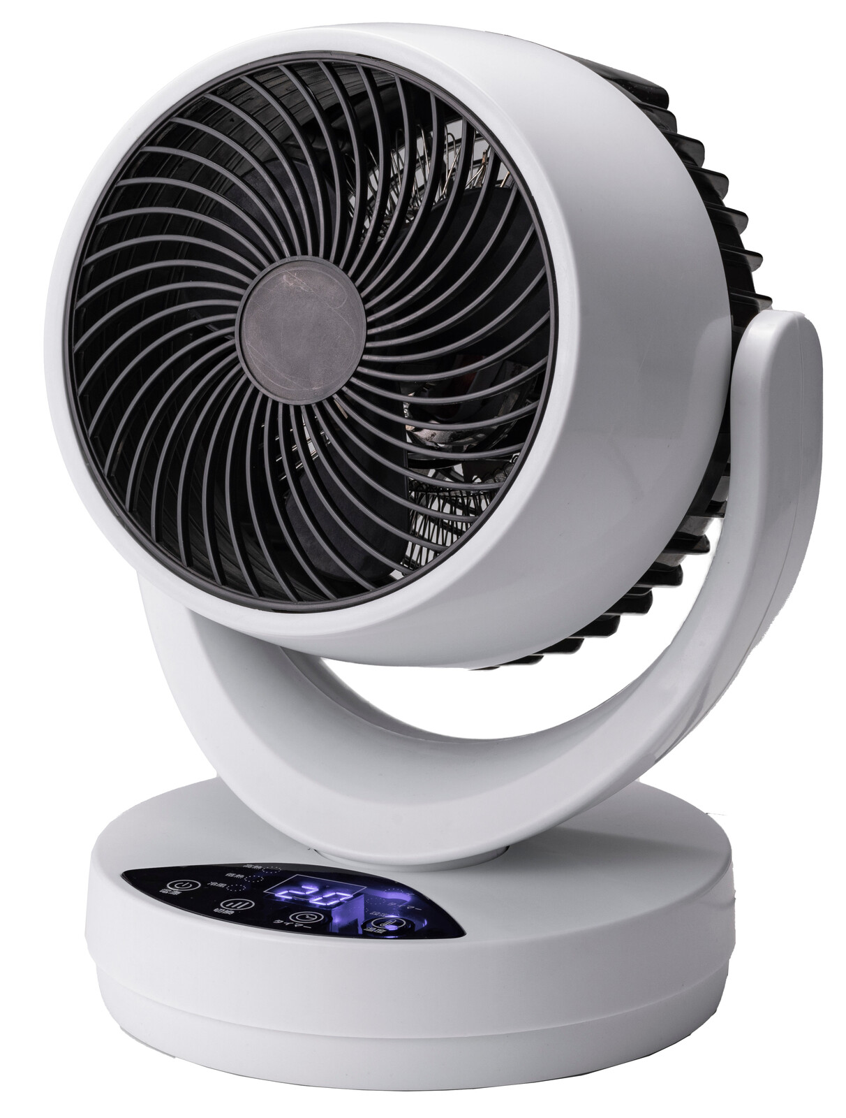 IRIS OHYAMA タワーファン マイコン式 TWF-C73-W ホワイト 扇風機本体