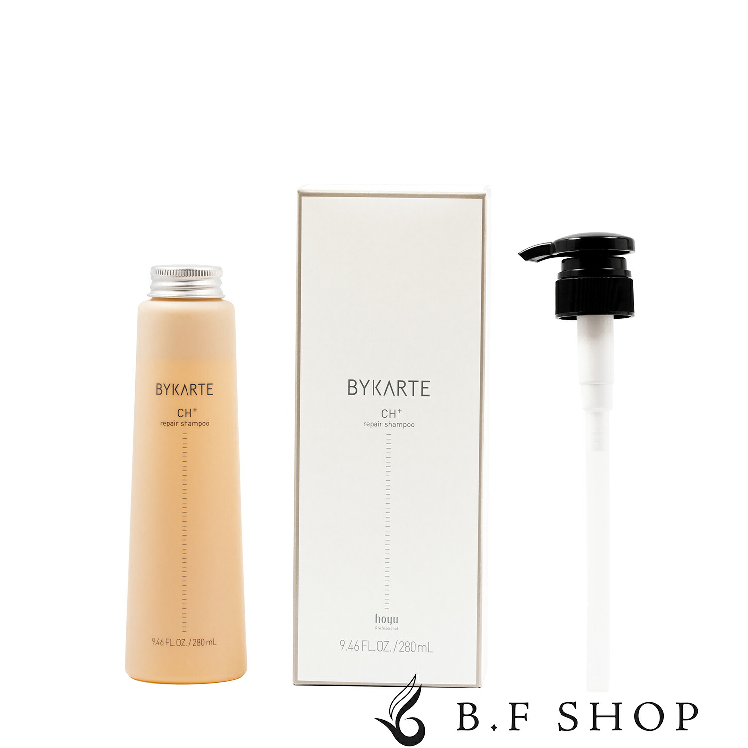 hoyu ホーユー バイカルテ リペアシャンプー CH＋ エコインパック