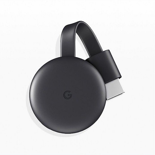 グーグル クロームキャスト Chromecast GA3A00133A16Z01（ブラック