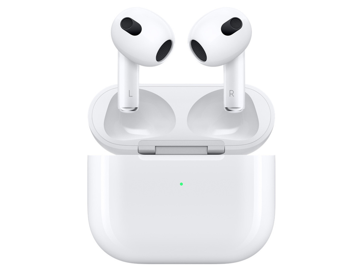Apple AirPods（第3世代） MME73J/A イヤホン本体 - 最安値・価格比較