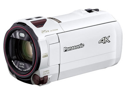 Panasonic デジタル4Kビデオカメラ HC-VX992MS-T （カカオブラウン