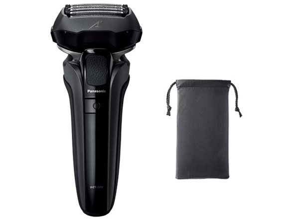 Panasonic リニアシェーバー ラムダッシュ5枚刃 ES-NLV68-K （黒