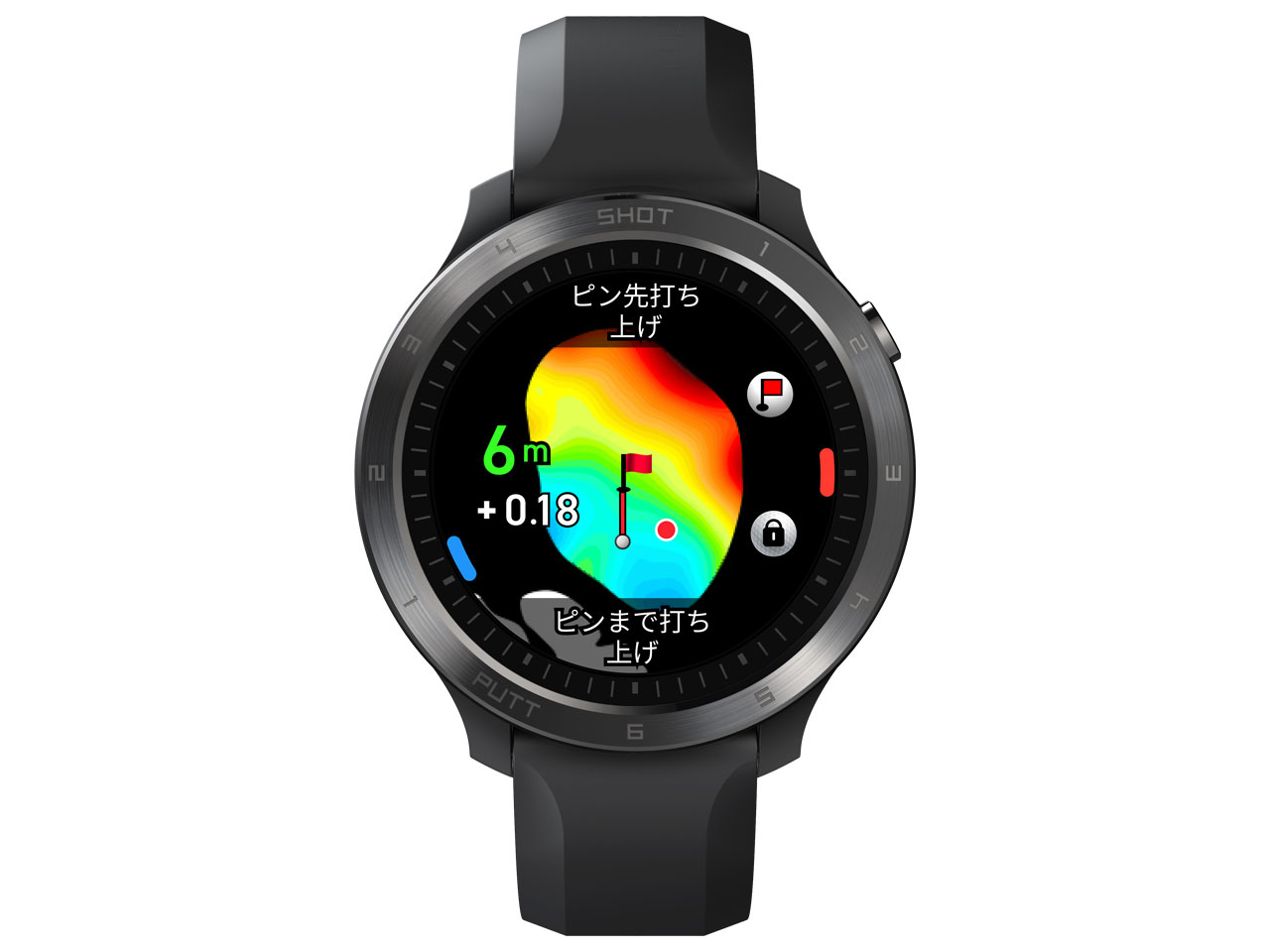 VOICE CADDIE ボイスキャディ T-Ultra（ブラック） ゴルフ GPSナビ