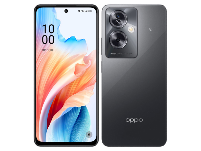 OPPO A79 5G 6.7インチ メモリー4GB ストレージ128GB ミステリー