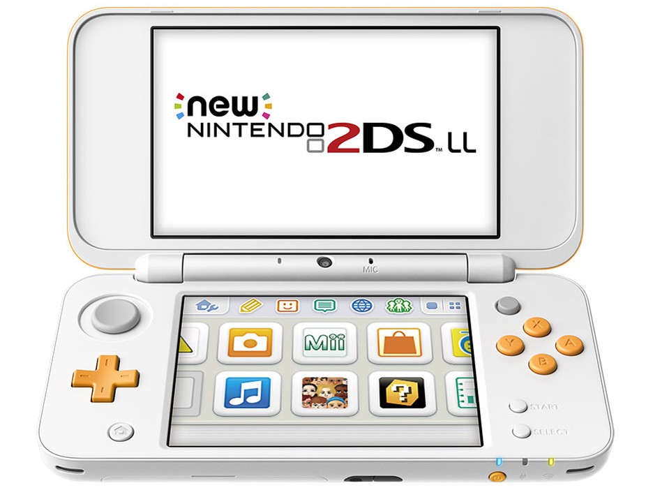 任天堂 Newニンテンドー3DS LL パールホワイト ニンテンドー3DS本体