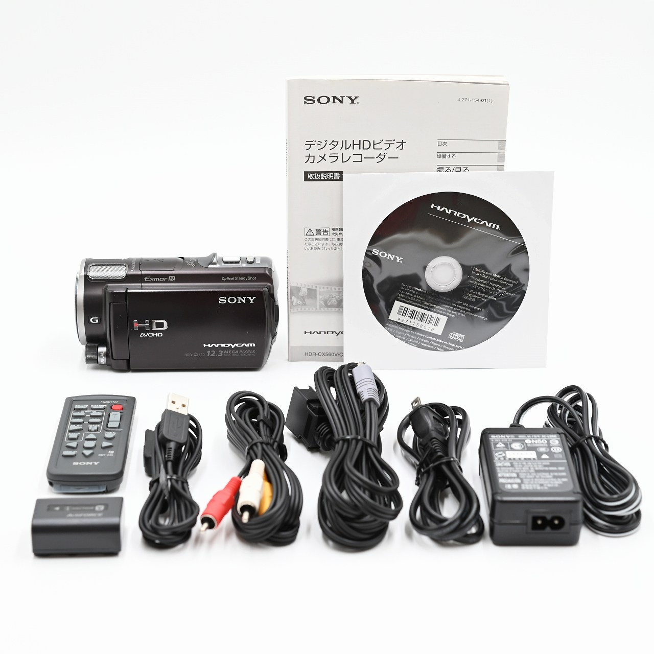 ソニー Handycam HDR-CX470/B （ブラック） ビデオカメラ本体 - 最安値