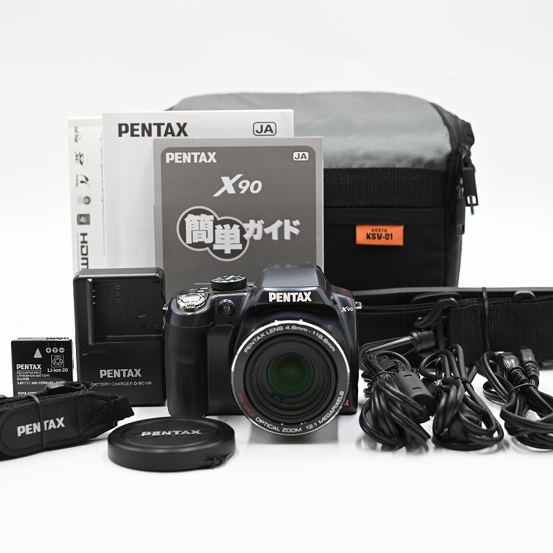 ペンタックス PENTAX X90 コンパクトデジタルカメラ本体 - 最安値