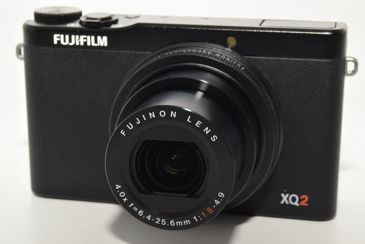 富士フイルム 富士フイルム X FUJIFILM XQ2（ブラック） コンパクト