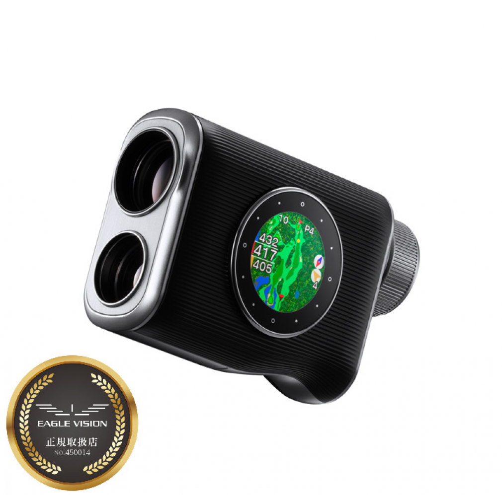 ShotNavi ショットナビ Shot Navi W1 Evolve（ブラック/シルバー