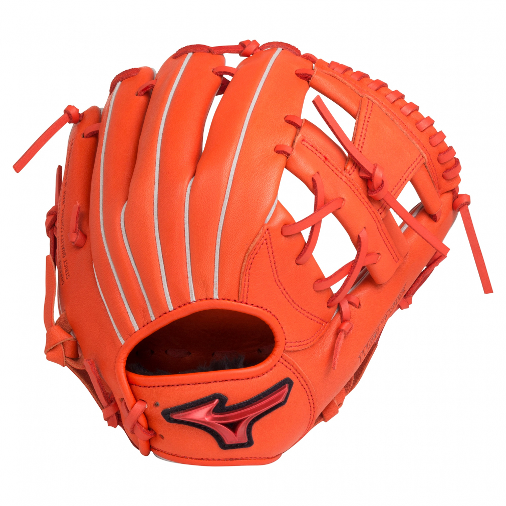 MIZUNO 少年軟式用 ウィルドライブ レッド オールラウンド