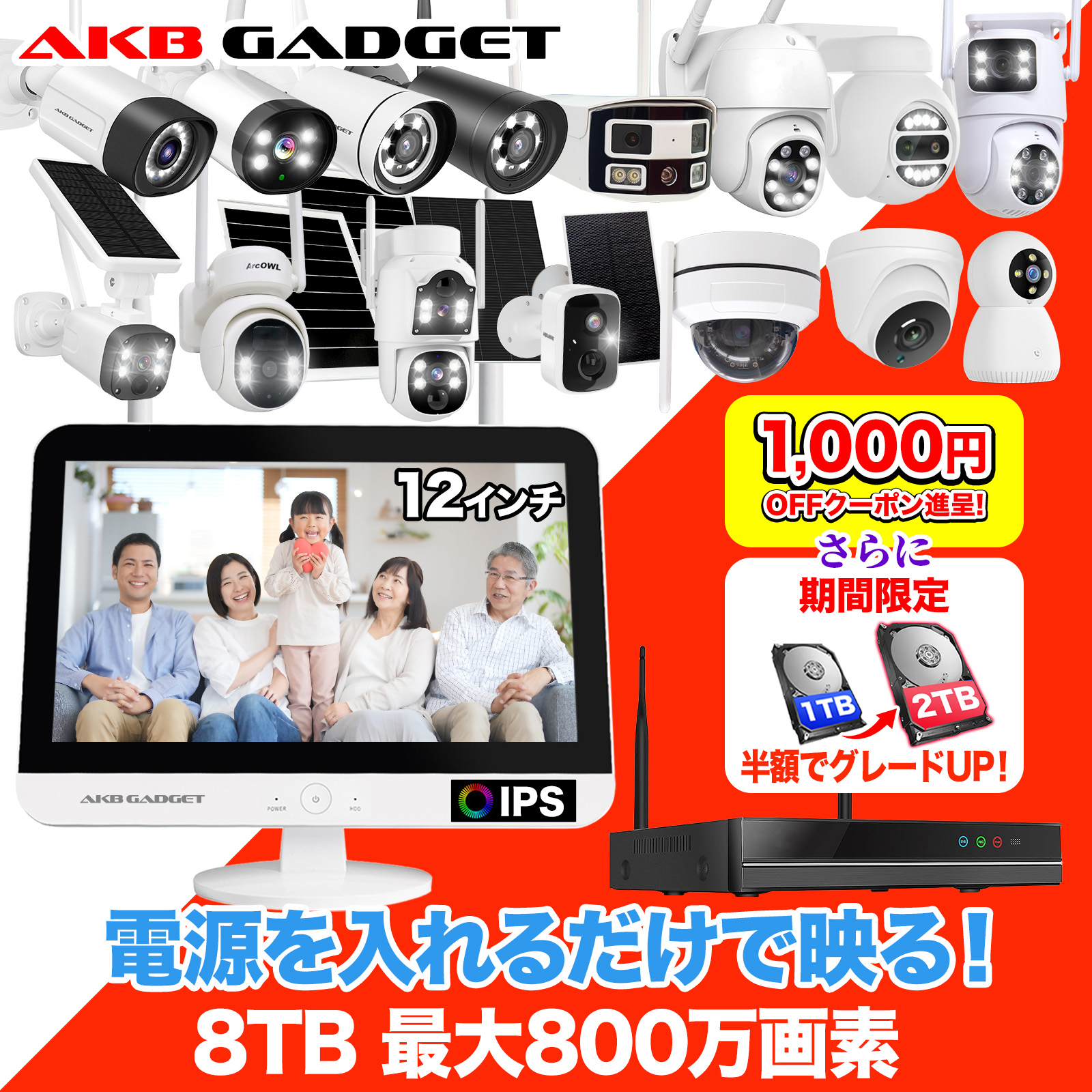 キャロットシステムズ オルタプラス 小型防水カラーカメラ IMS-3000R