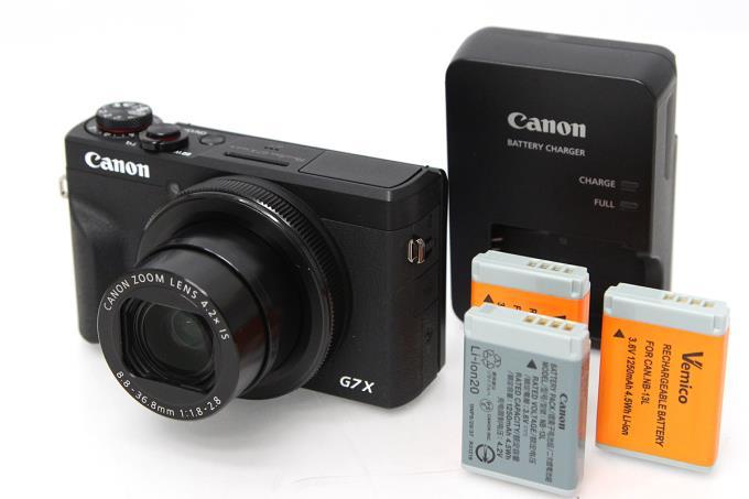 キヤノン PowerShot G7 X Mark III PSG7X MARKIIIBK （ブラック